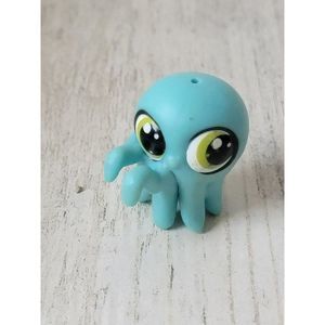 Blue‎ squid octopus mini ocean animal toy figure